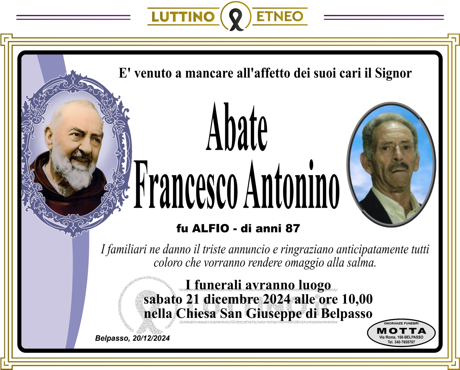 Francesco Antonino Abate